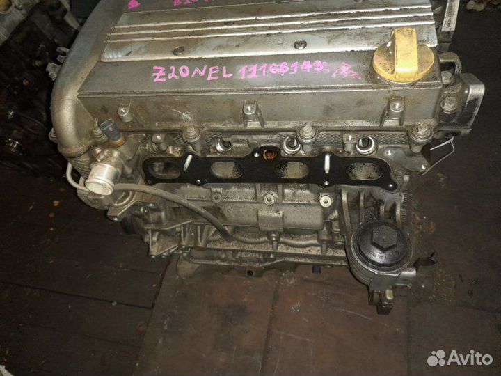 Двигатель Saab 9-3 B207L 2002-2011