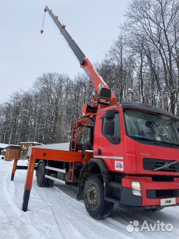 Volvo FES с КМУ, 2013