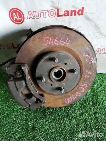 Ступица передняя левая Toyota Ractis SCP100