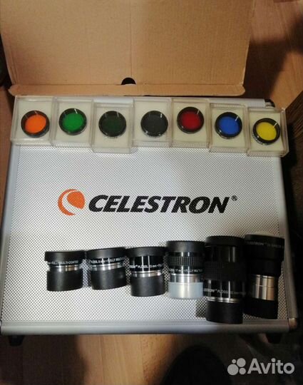 Окуляры для телескопа Целестрон, набор