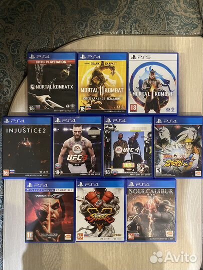 Игры на двоих PS4 / PS5