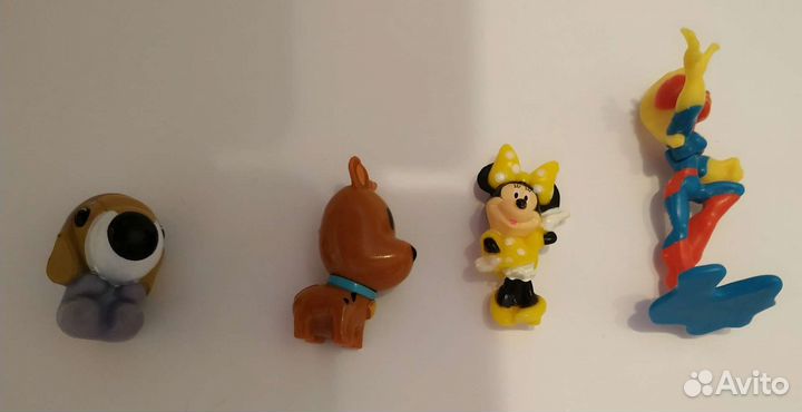 Киндер сюрприз игрушки