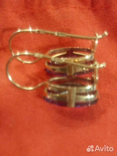 Золотые сережки СССР