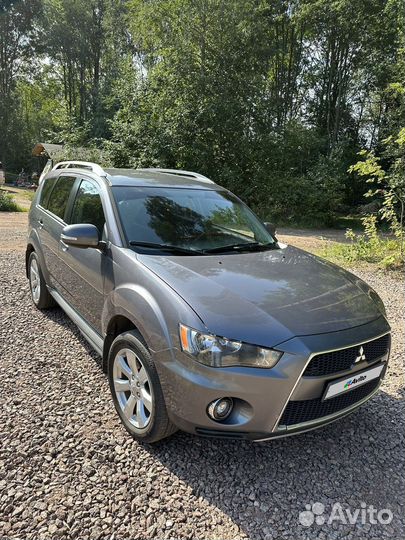 Mitsubishi Outlander 2.0 CVT, 2010, 191 000 км