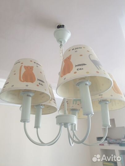 Люстра odeon light cats