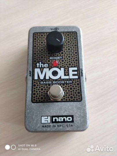 Бустер Electro-Harmonix The Mole