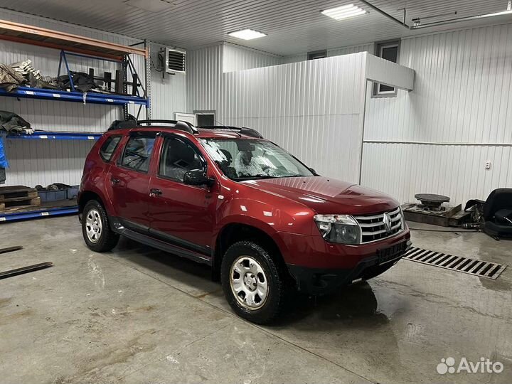 Renault duster 2012 разбор запчасти