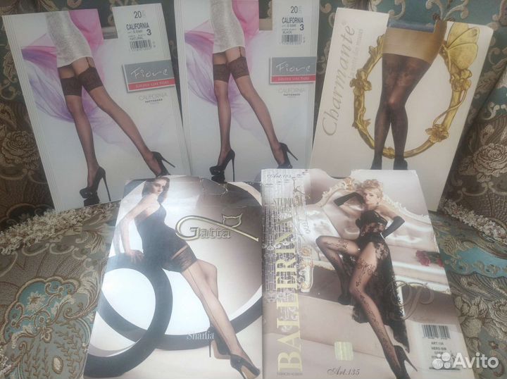 Колготки женские фантазийные