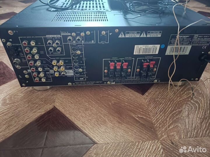 Ресивер pioneer vsx D511