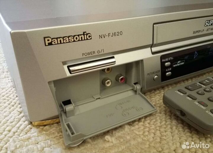 Panasonic Hi Fi Stereo NV-FJ 620