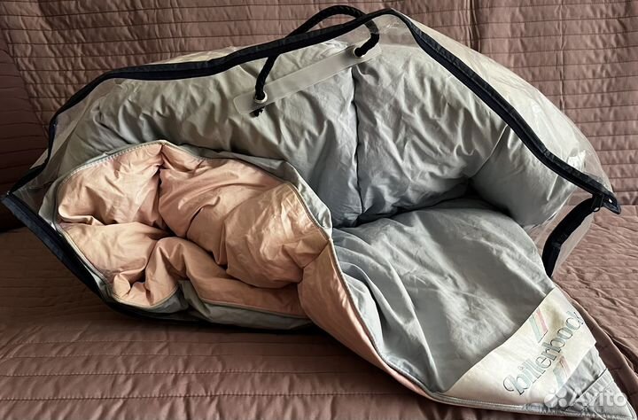 Одеяло пуховое бу