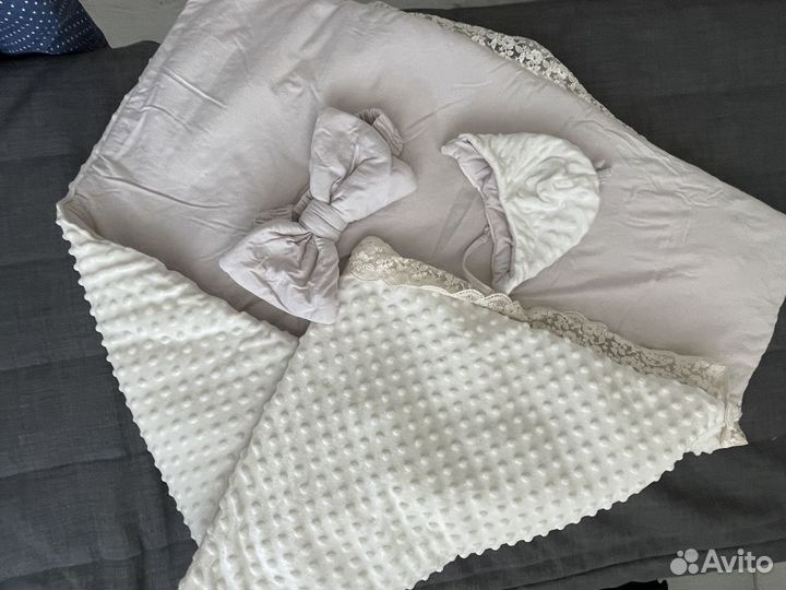 Конверт на выписку зимний