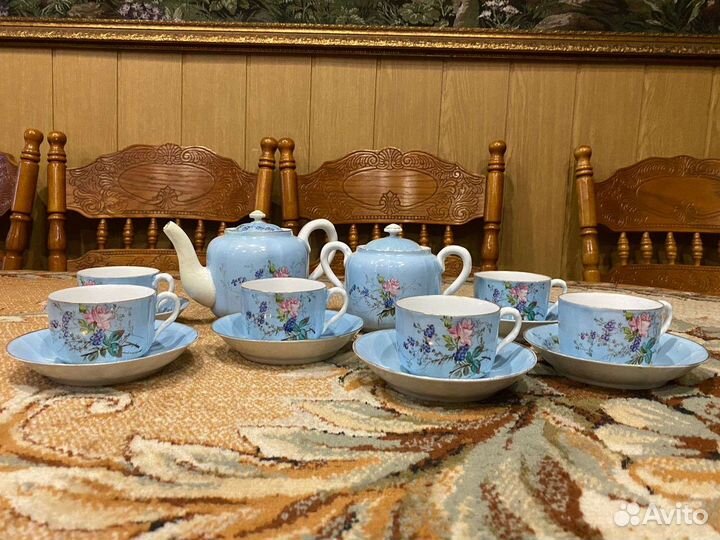 Чайный сервиз Кузнецова