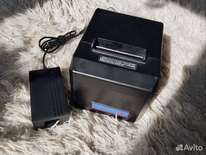 Термопринтер чеков hspos HS-E81USL USB+Ethernet