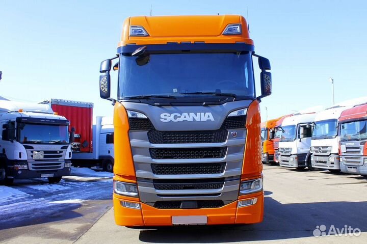 Scania S500, 2021