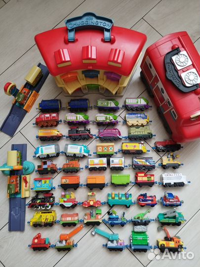 Чаггингтон железная дорога, паровозики,детали дор