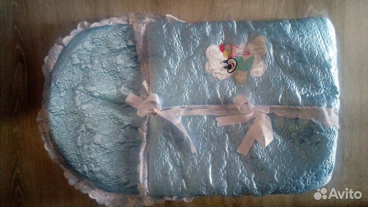 Конверт на выписку новый для мальчика