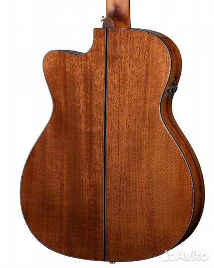 Электроакустическая гитара Cort Gold-OC6-wcase-NAT
