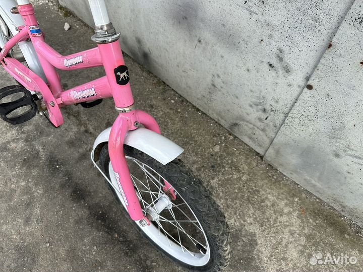 Велосипед детский 16 колеса