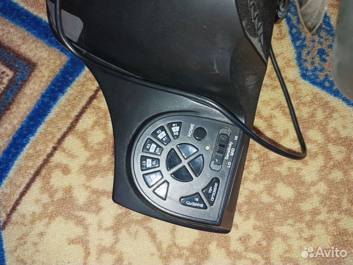 Игровой руль dexp wheelman 2