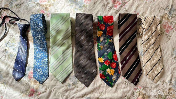 Галстуки мужские фирменные Италия Франция