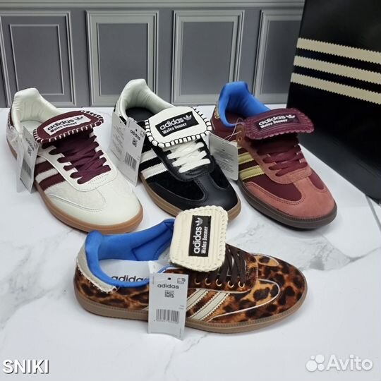 Adidas samba wales bonner женские