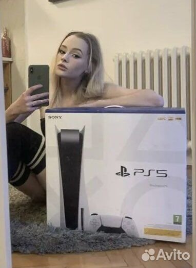 Sony playstation 5 / Сони Плейстейшен 5 Atomic