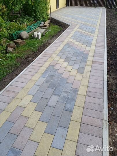 Тротуарная плитка от производителя