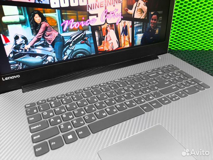 Ноутбук Lenovo для работы и игр GeForce