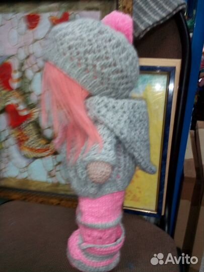 Кукла интерьерная