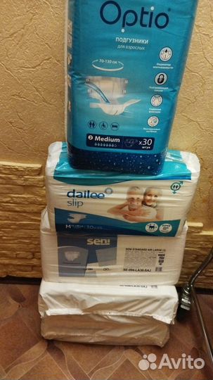 Памперсы для взрослых