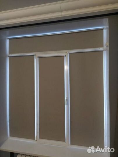 Рулонные шторы, жалюзи