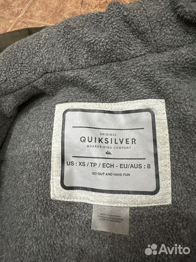 Куртка на мальчика Quicksilver original