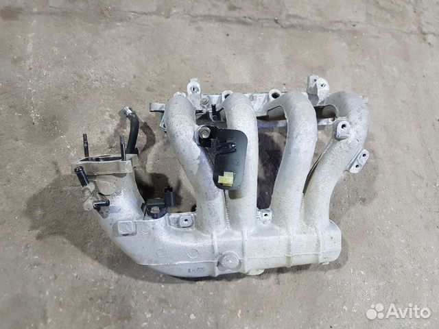 Впускной коллектор kia spectra