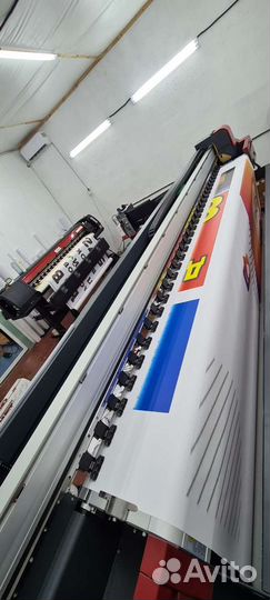 Широкоформатная печать наружная реклама