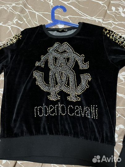Спортивный костюм roberto cavalli женский велюр
