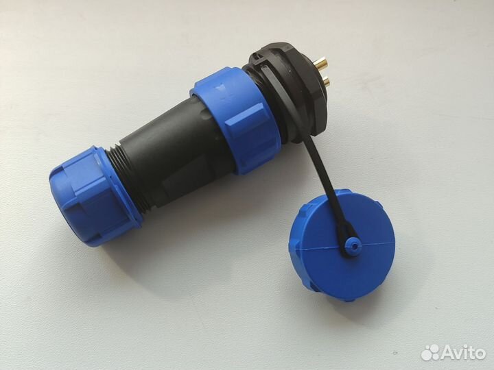 Разъём электрический для лодочного мотора SP21