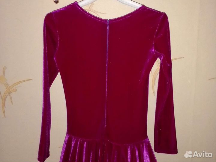 Платье рейтинговое Top Dance (велюр)