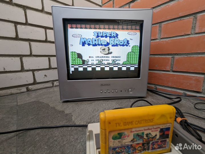 Картридж для Dendy из 90х TV game - бронь