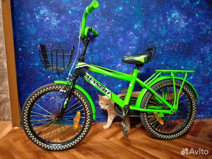 Детский велосипед бу