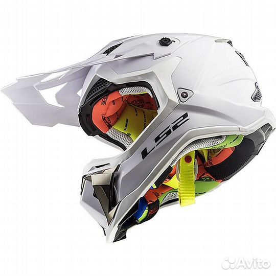 LS2 Мотошлем MX470 subverter solid