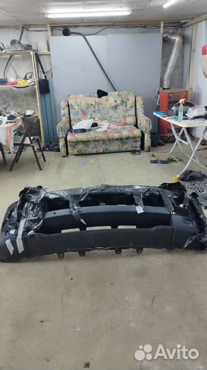 Бампер на рэндж Ровер