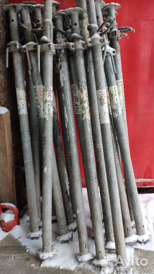 Стойки для монолитных перекрытий peri 100шт