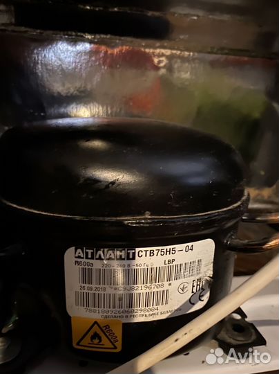 Морозильная камера nord