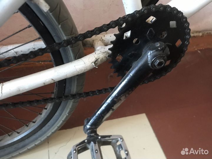 Велосипед bmx бу