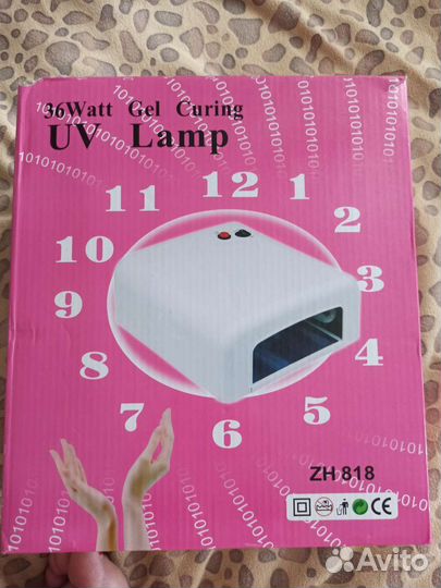 Уф лампа для ногтей