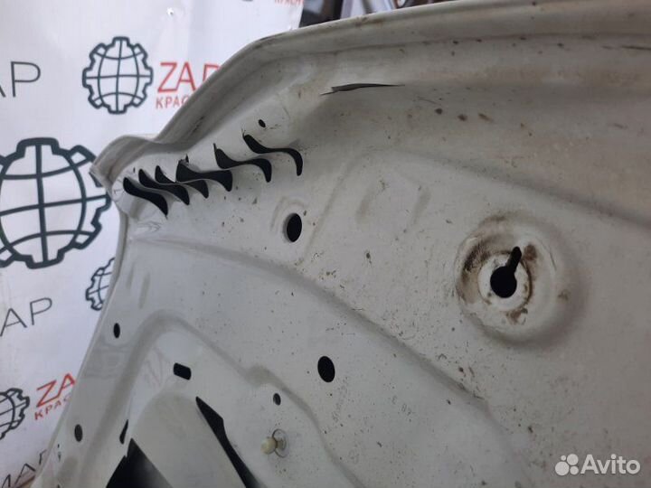 Капот Volkswagen Tiguan 2 Фольксваген Тигуан 2