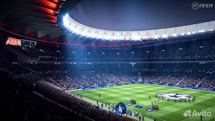 Игра для Xbox One : Fifa 19 Русская Версия