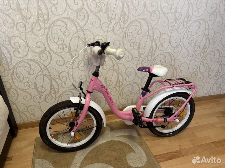 Велосипед scool nixe 16