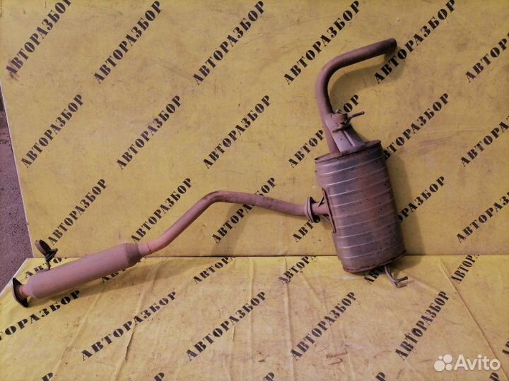 Глушитель основной Suzuki Grand Vitara 2006-2014